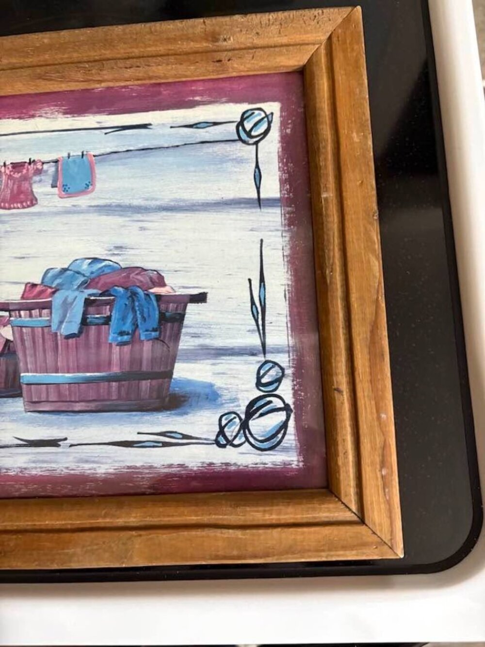 Rustic Laundry Room Sign - Picture 4 of 7